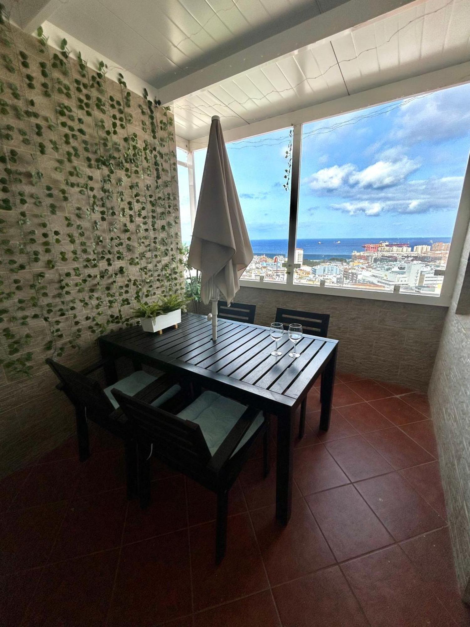 Appartamento Atico Con Vistas Al Mar Cerca Del Casco Historico Las Palmas de Gran Canaria Esterno foto